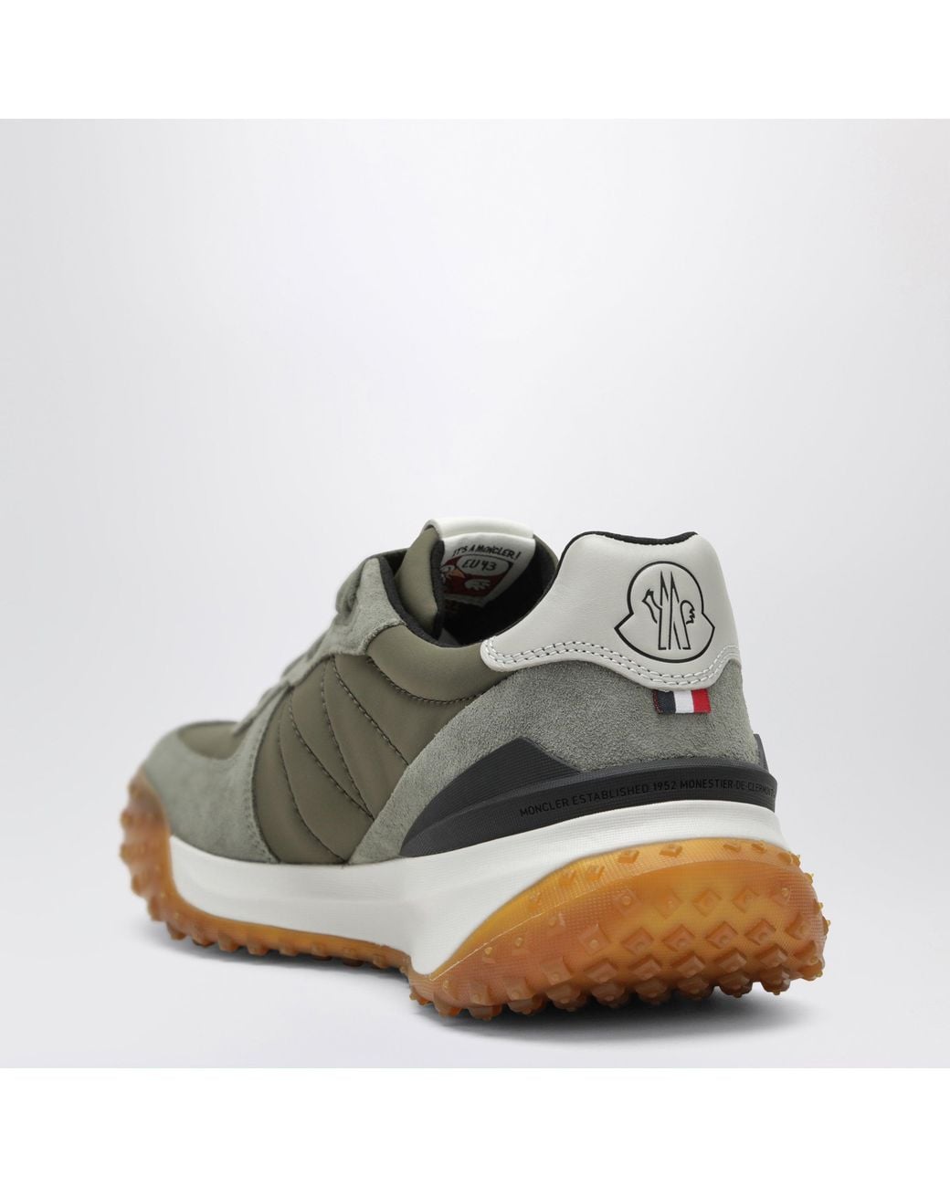 Moncler Green Citytrek Sneakers for men