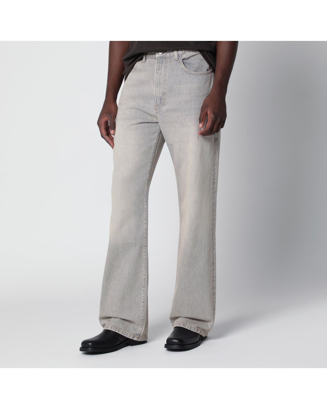 Jeanerica Gray Vega Vintage Jeans for men