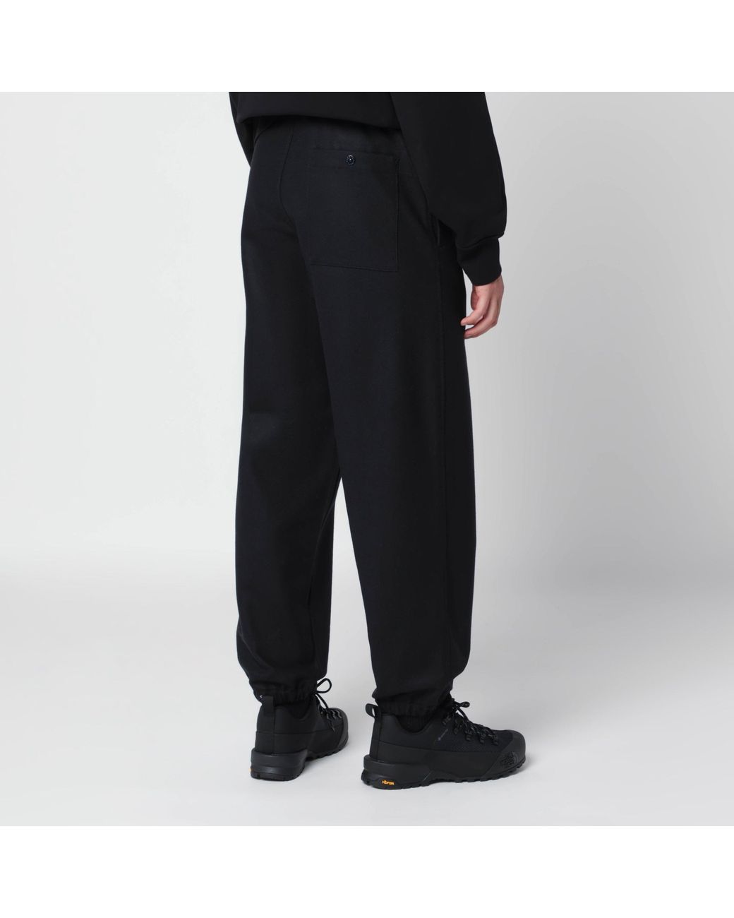 Stone Island Black Jogging Trousers for men