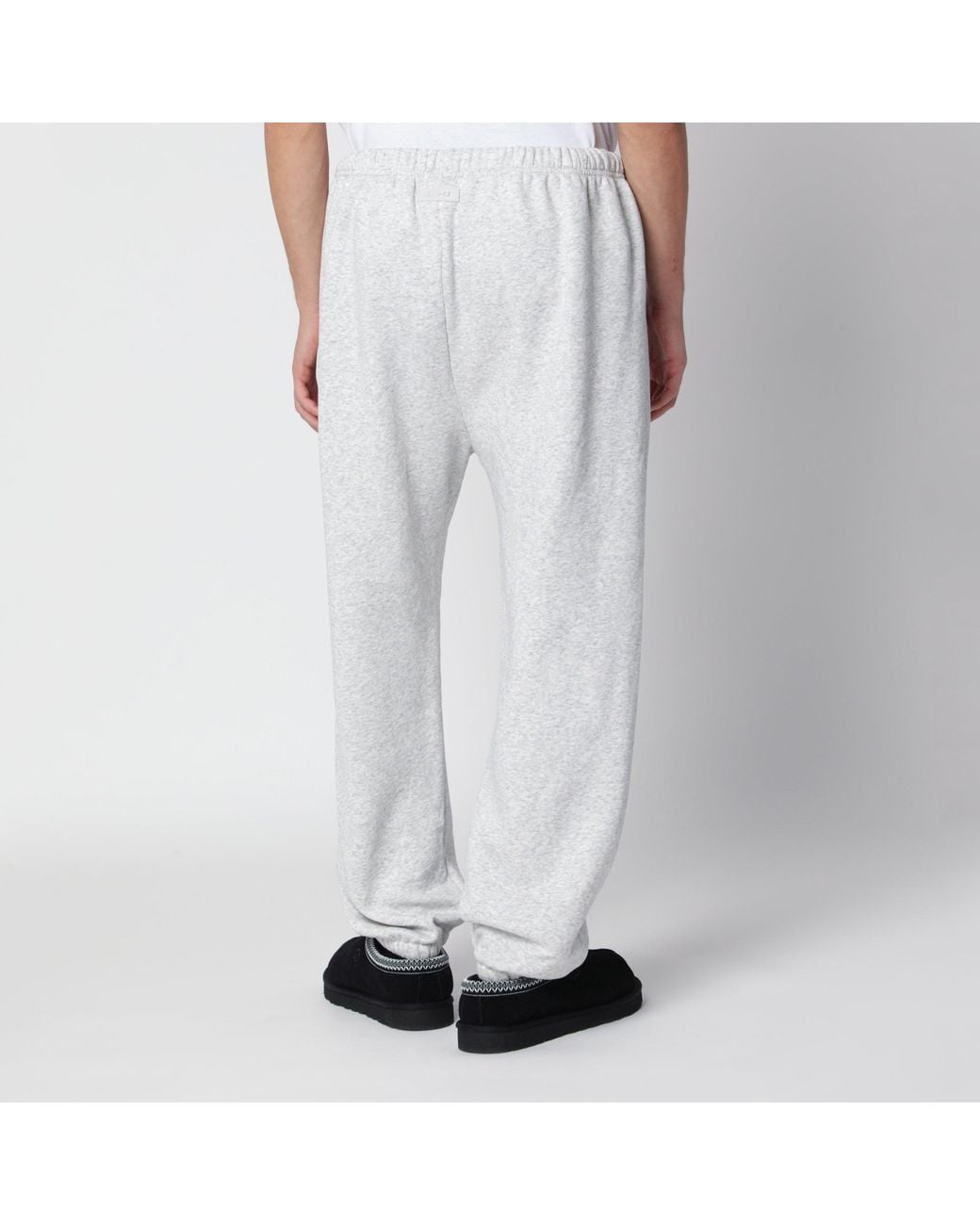 Skims White Light Jogging Trousers for men