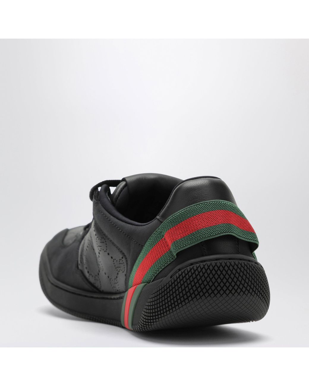 Gucci Black Screener Sneakers