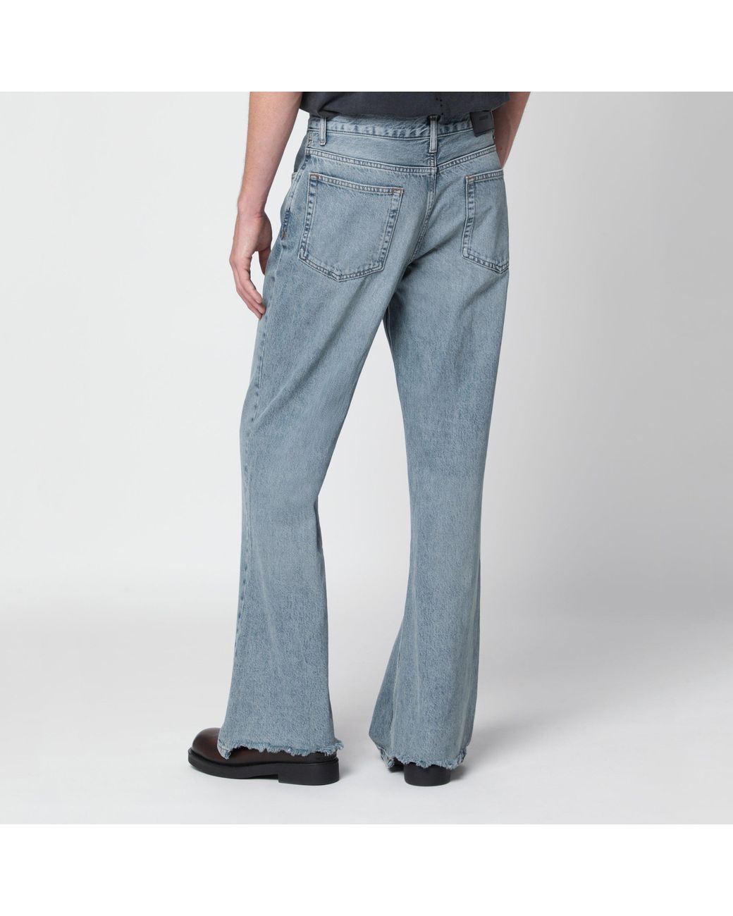 Represent Blue Denim Jeans for men