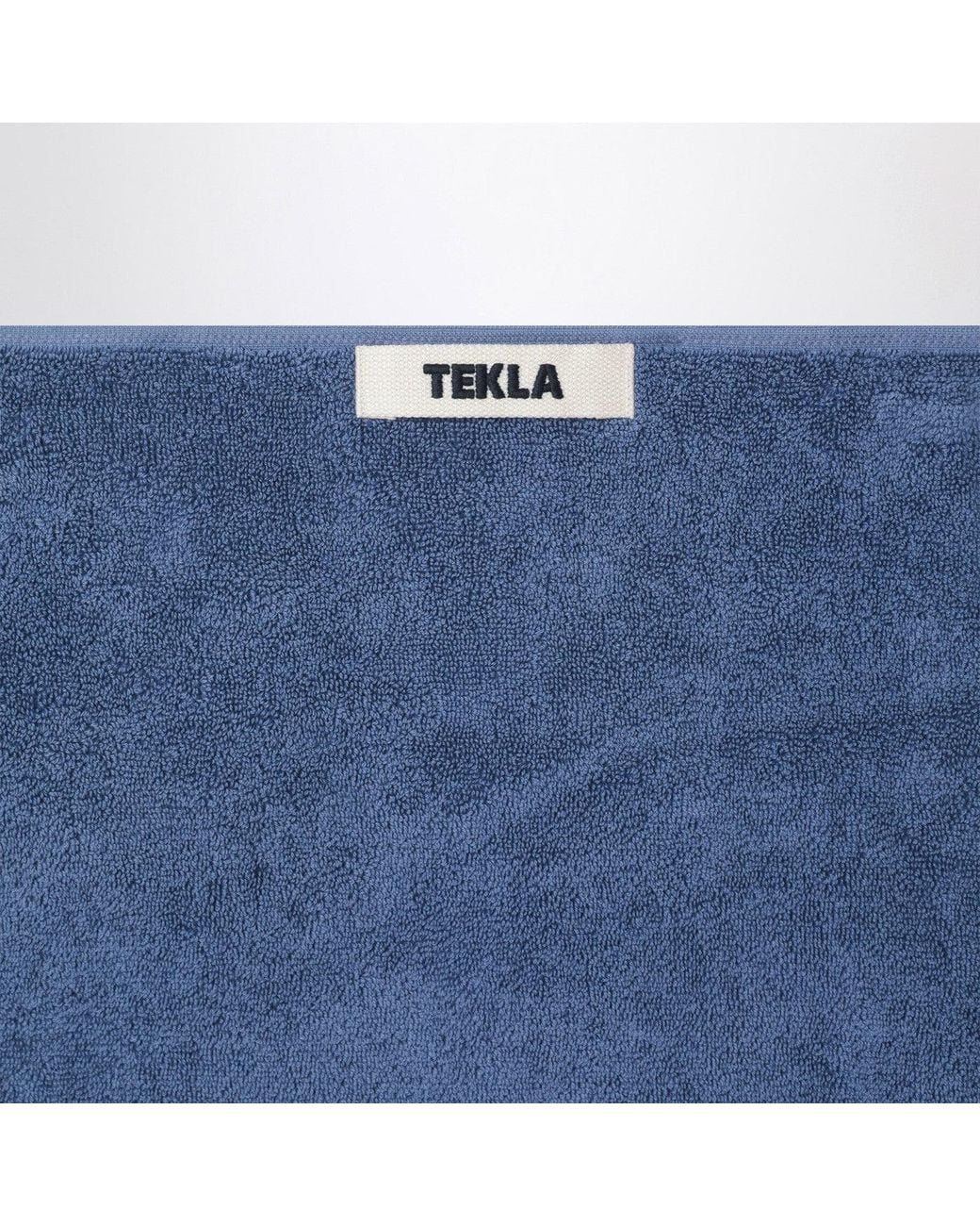 Tekla Blue Guest Towel 30X50 Cm for men