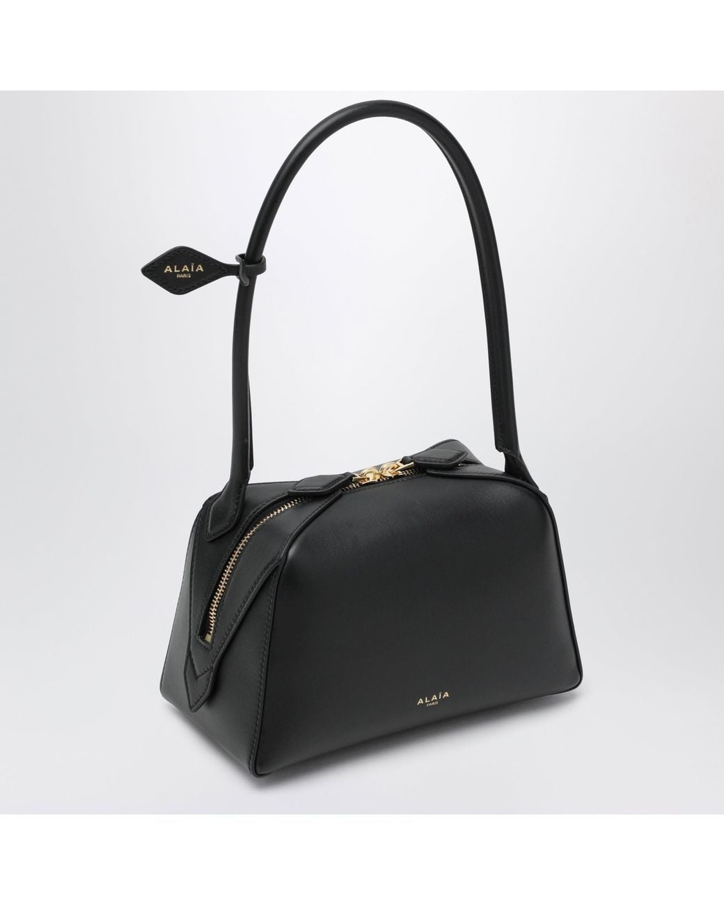Alaïa Black Small Le Teckel Shoulder Bag