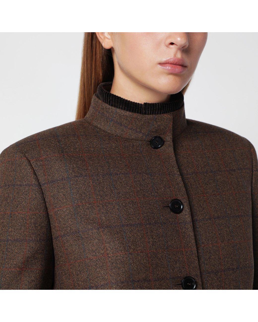 Loro Piana Brown Nicole Jacket