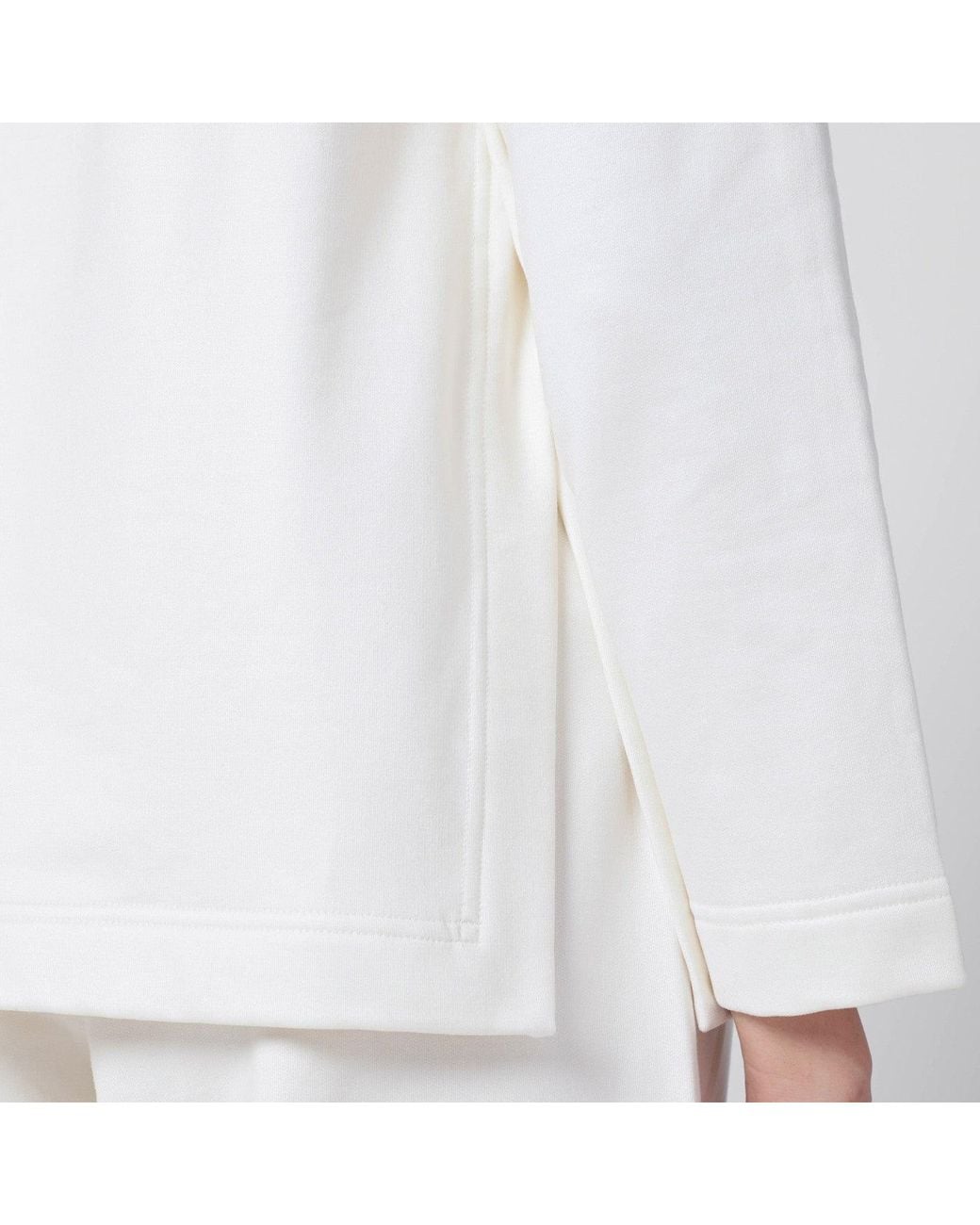 Max Mara White Sweatshirt