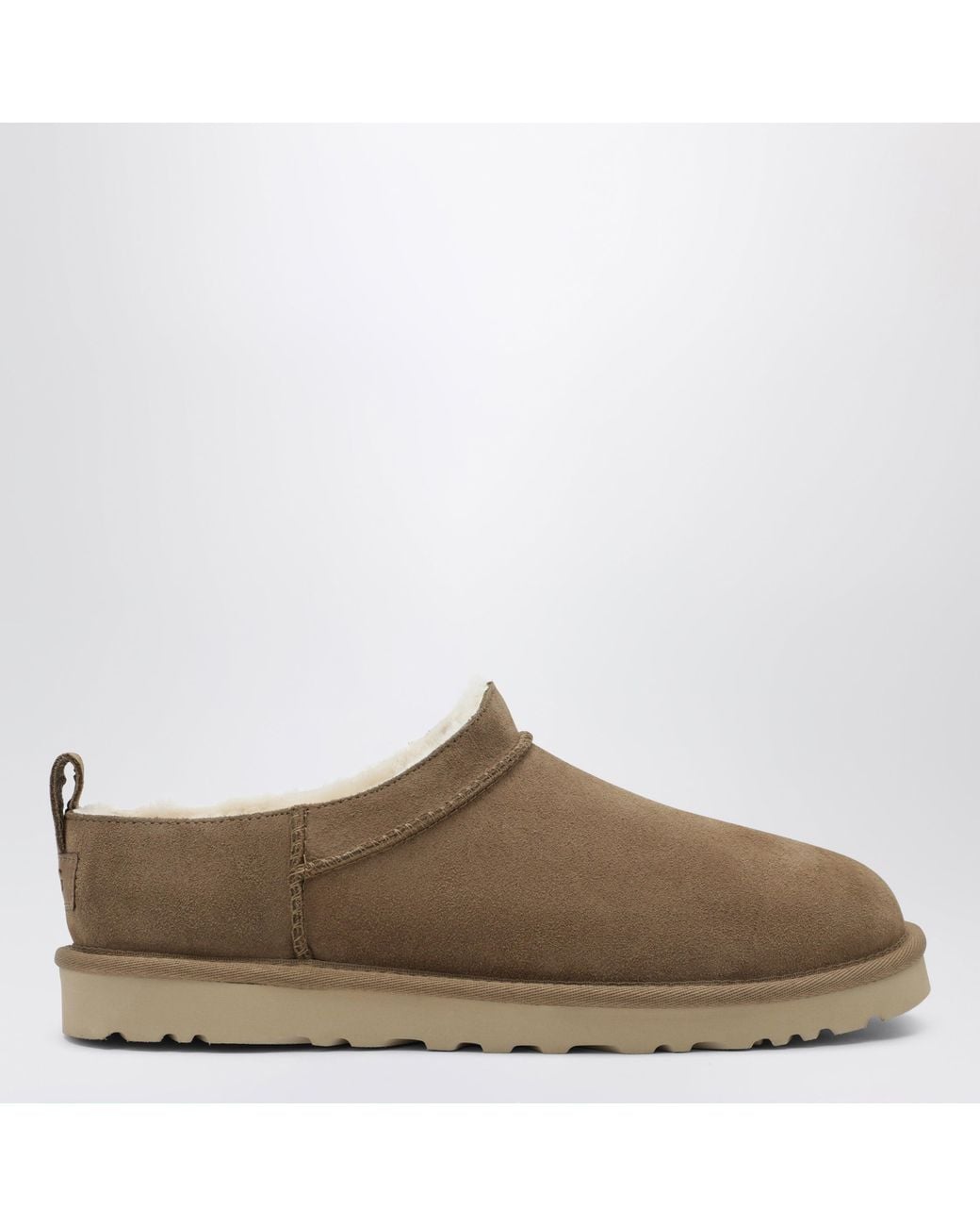 Ugg Classic Micro Pantoletten in Brown für Herren