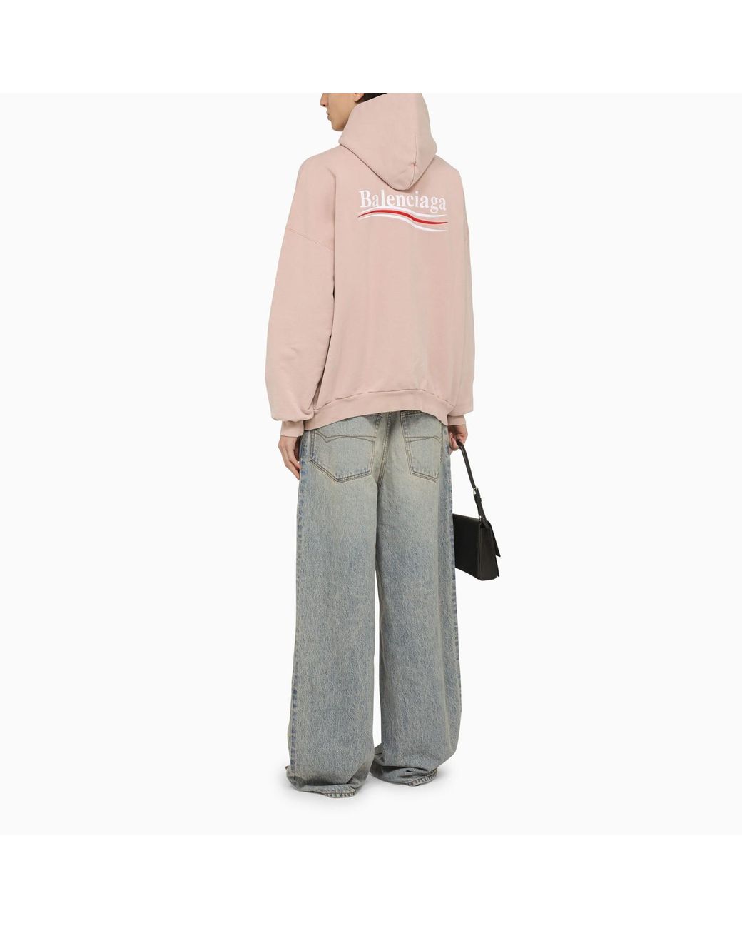 Balenciaga hoodie shop womens