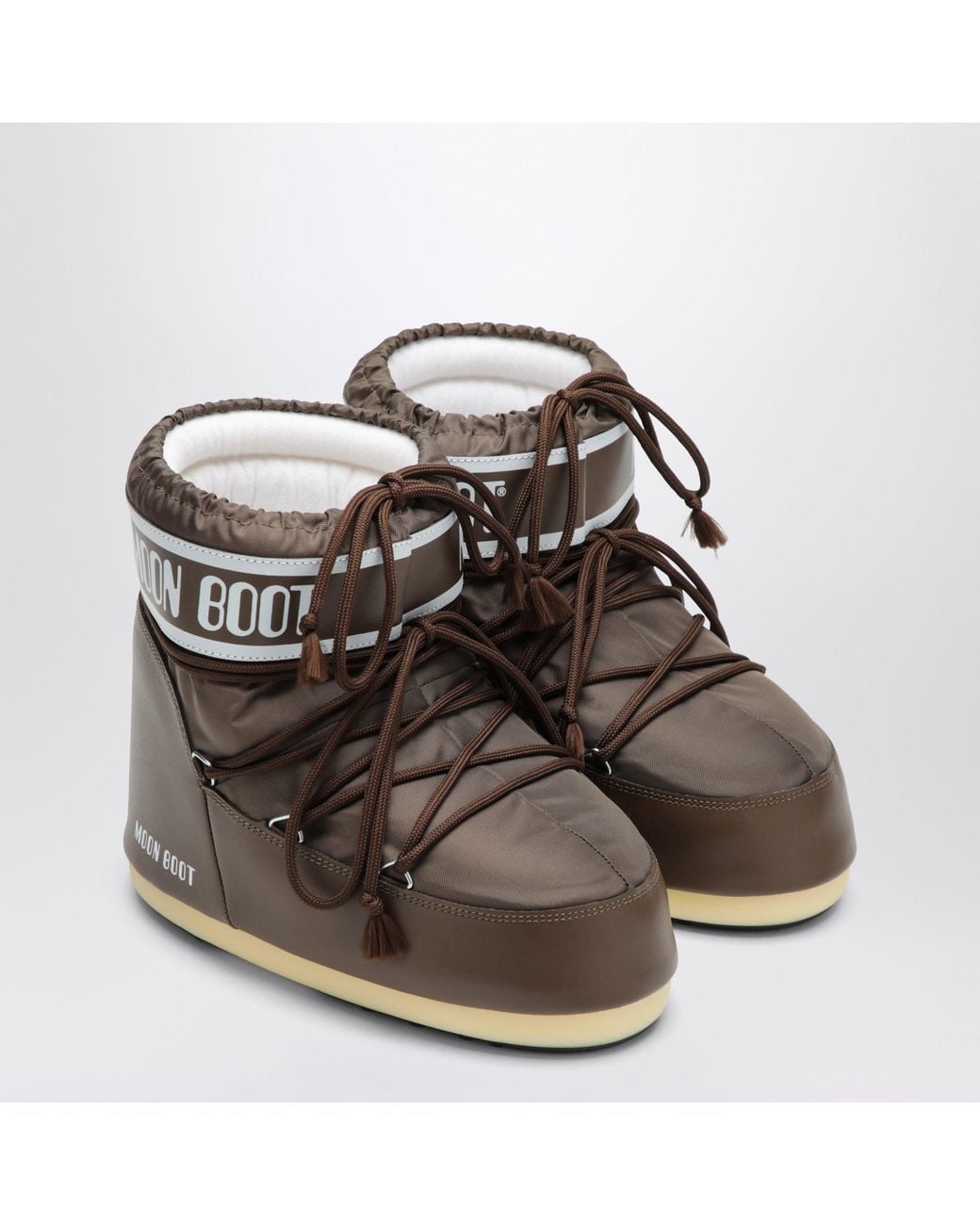 Moon Boot Brown Icon Low Boot