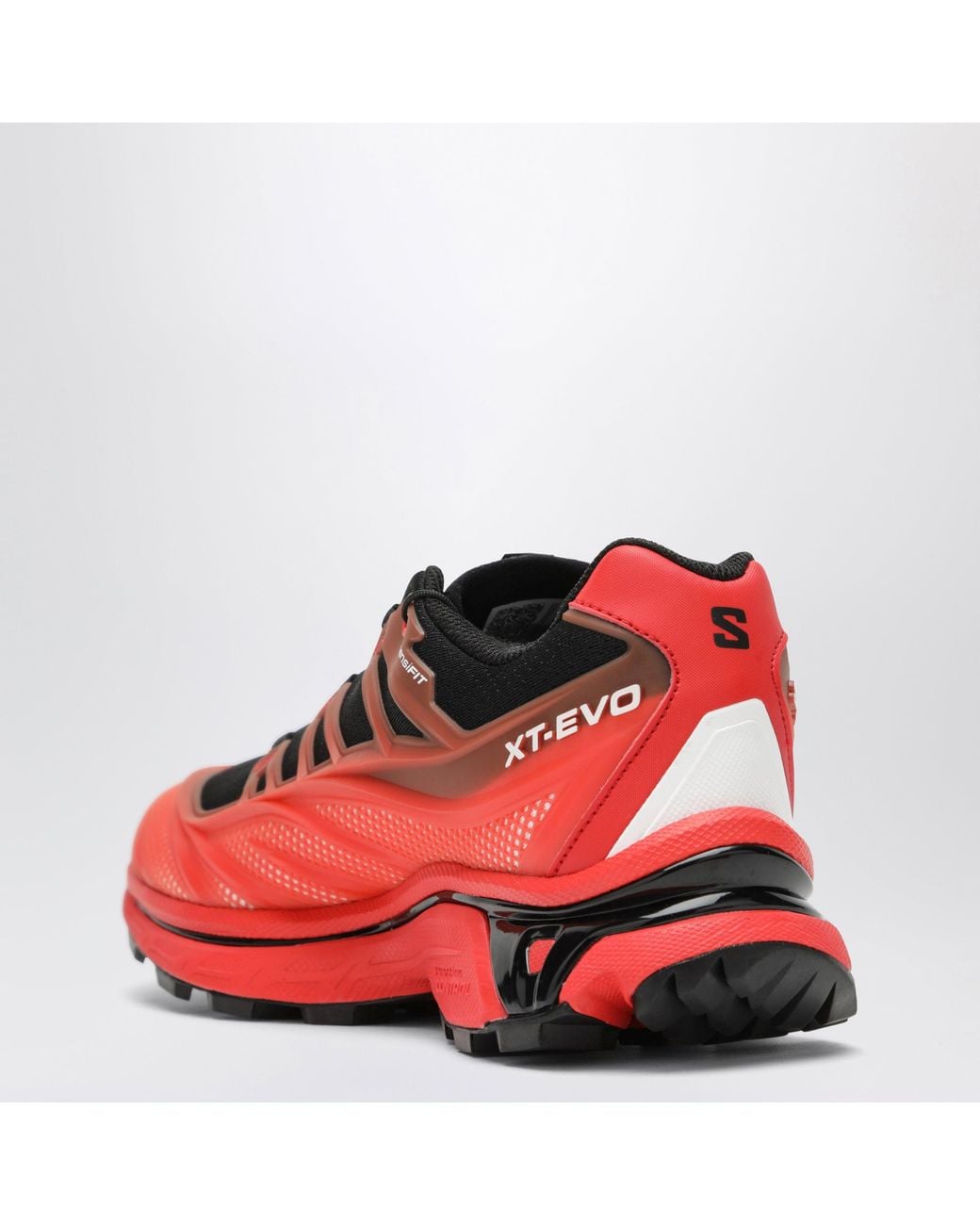Salomon Red Sneakers Xt-Evo/Fiery for men
