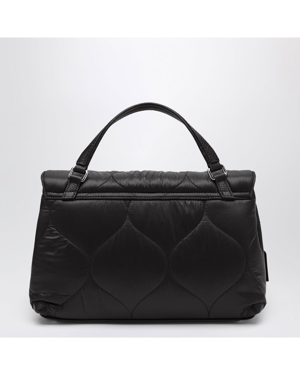 Zanellato Black Small Postina Bag