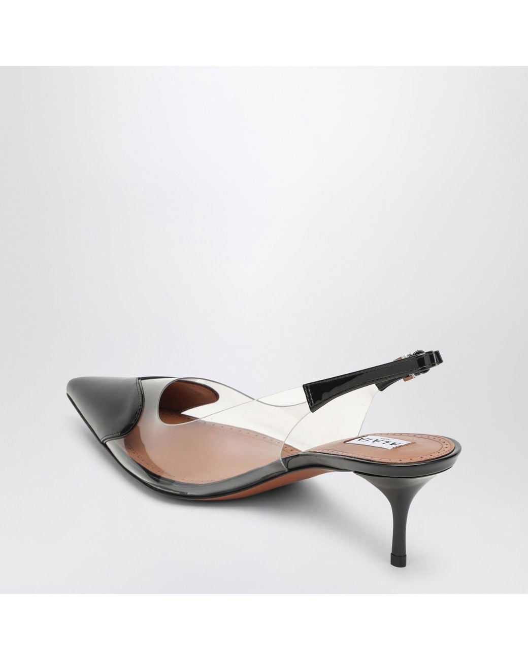 Alaïa Black Schnürschuh