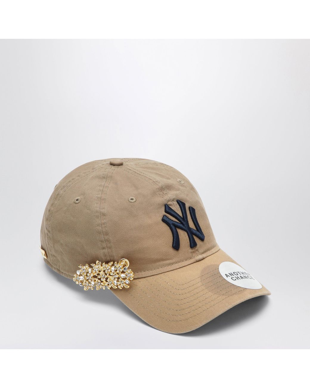 ANOTHER CHANCE Natural New Era 9Twenty 06 Cap With Pin for men