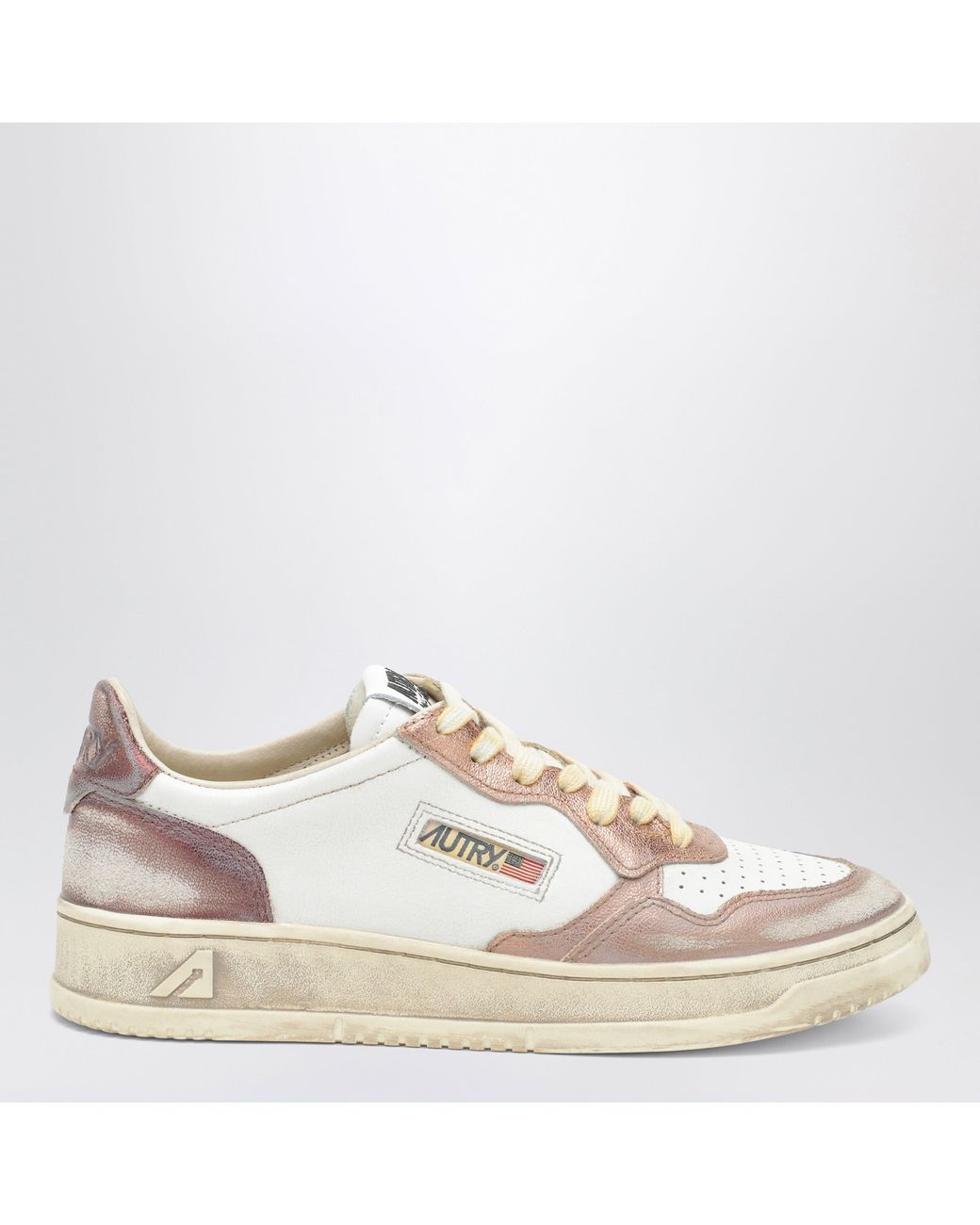 Autry Multicolor Sneaker Medalist Super Vintage Rising Sun/Jasper