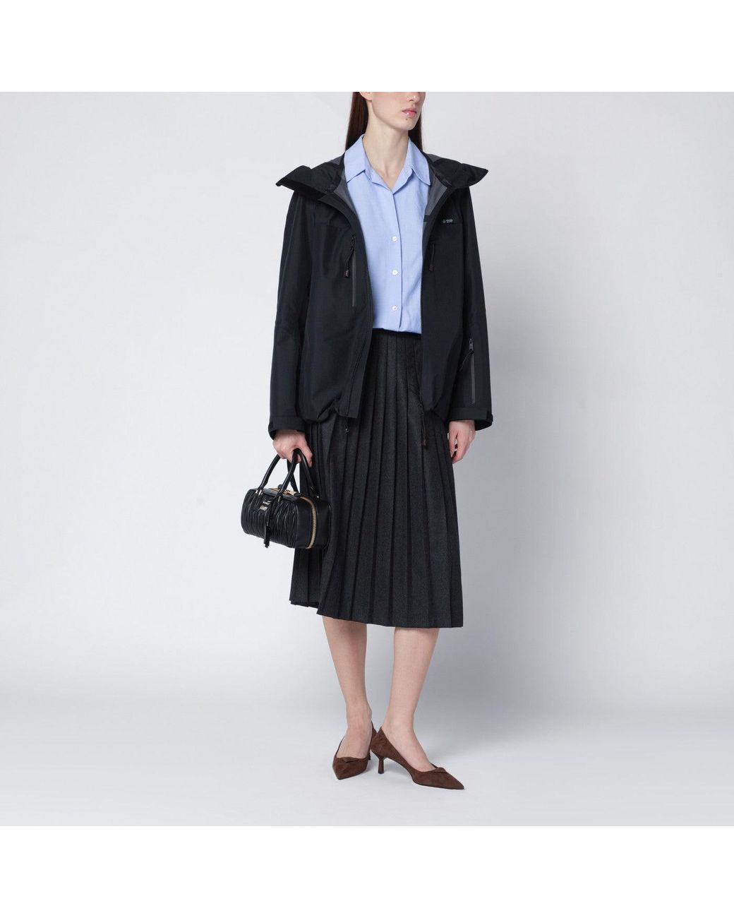 Prada Black Technical Canvas Jacket