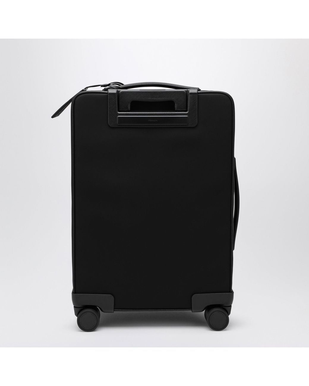 Trolley Da Cabina Nero di Prada in Black da Uomo