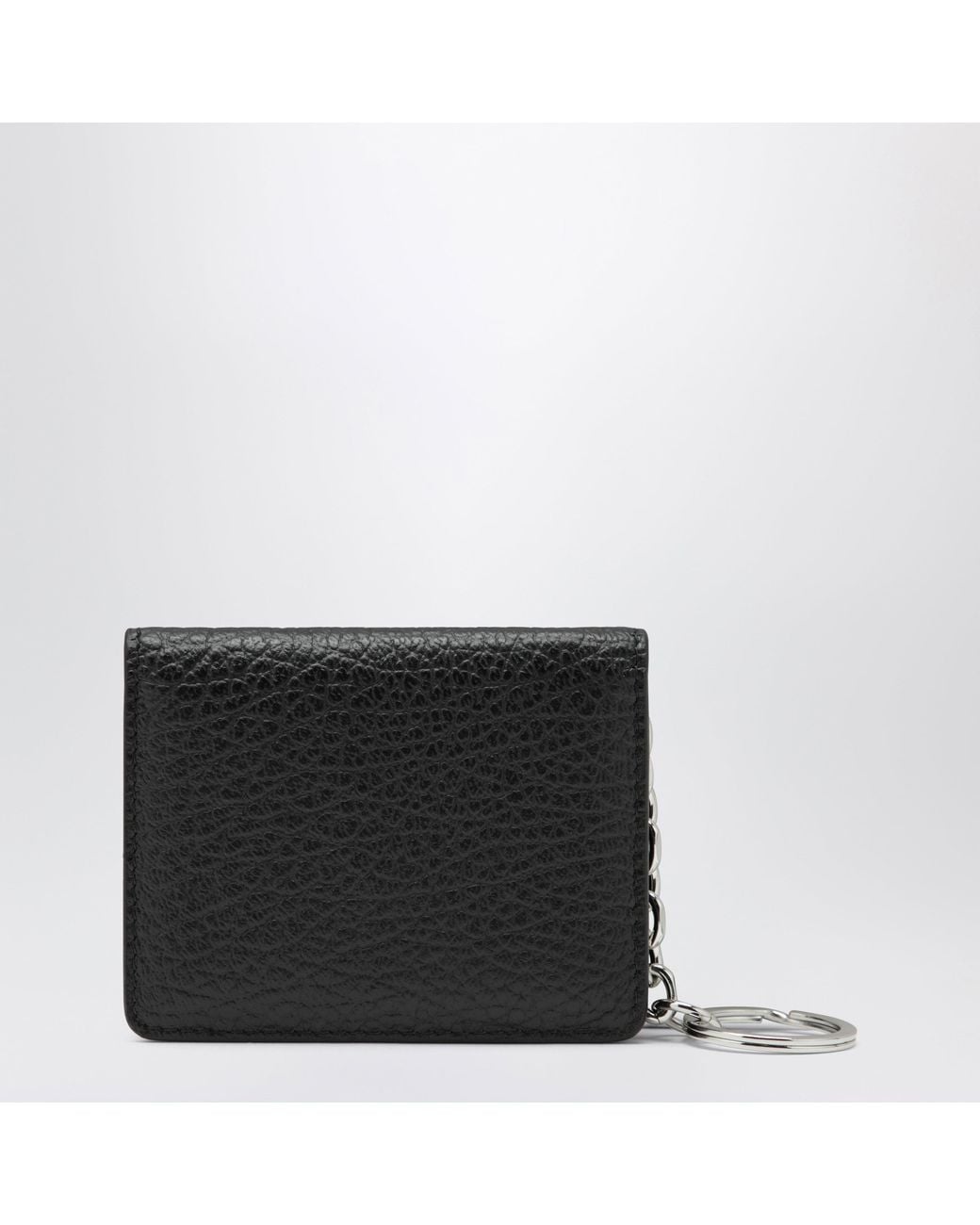 Maison Margiela Black Wallet With Key Holder for men