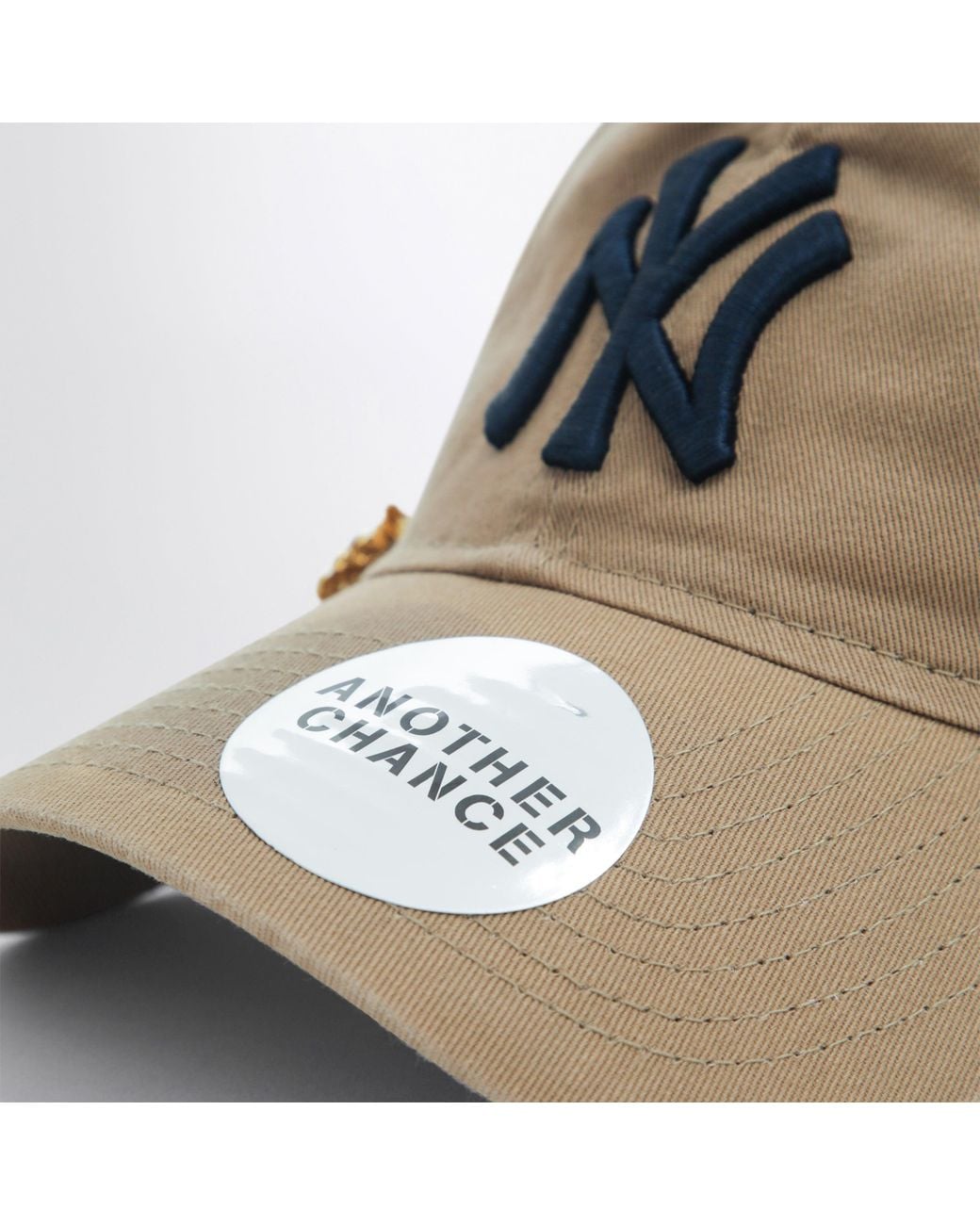 ANOTHER CHANCE Natural New Era 9Twenty 07 Cap With Pin for men
