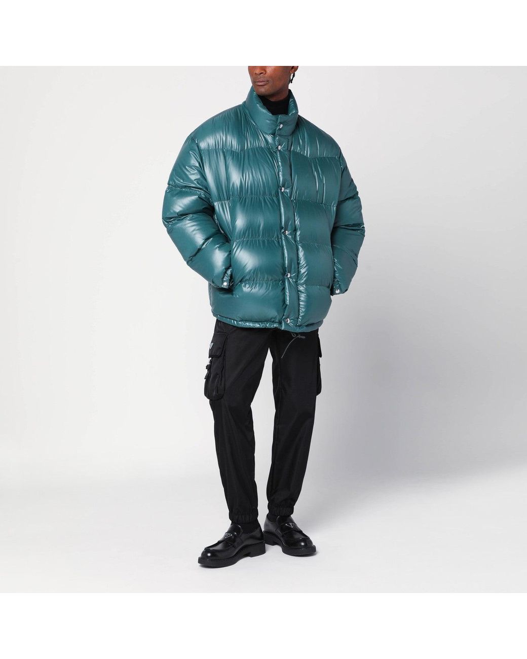 Prada Blue Jacket for men