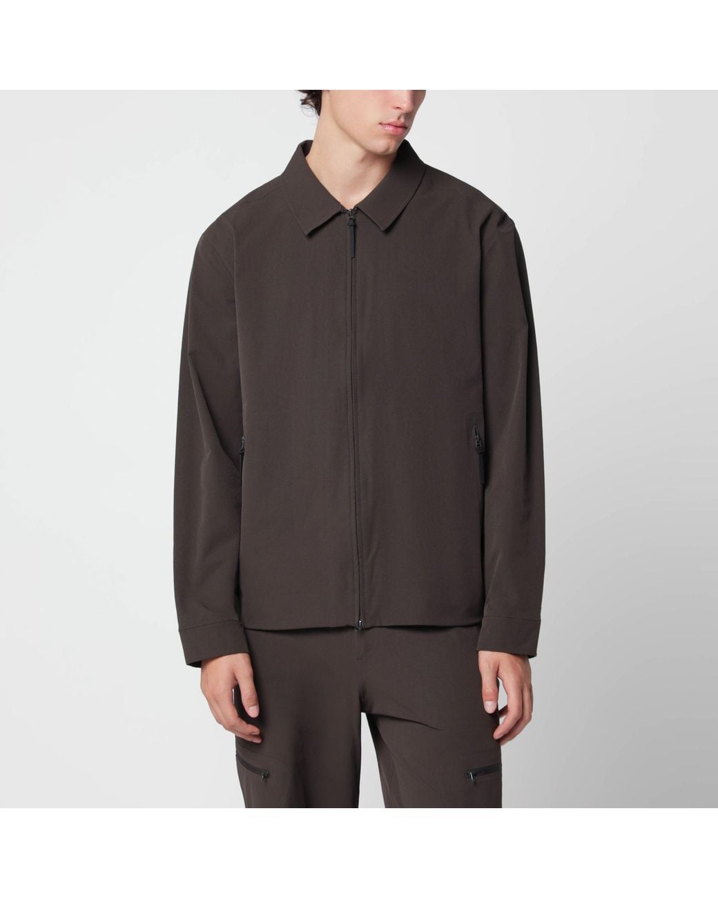 Hiking Patrol Black Slate Shirt Jacket for men