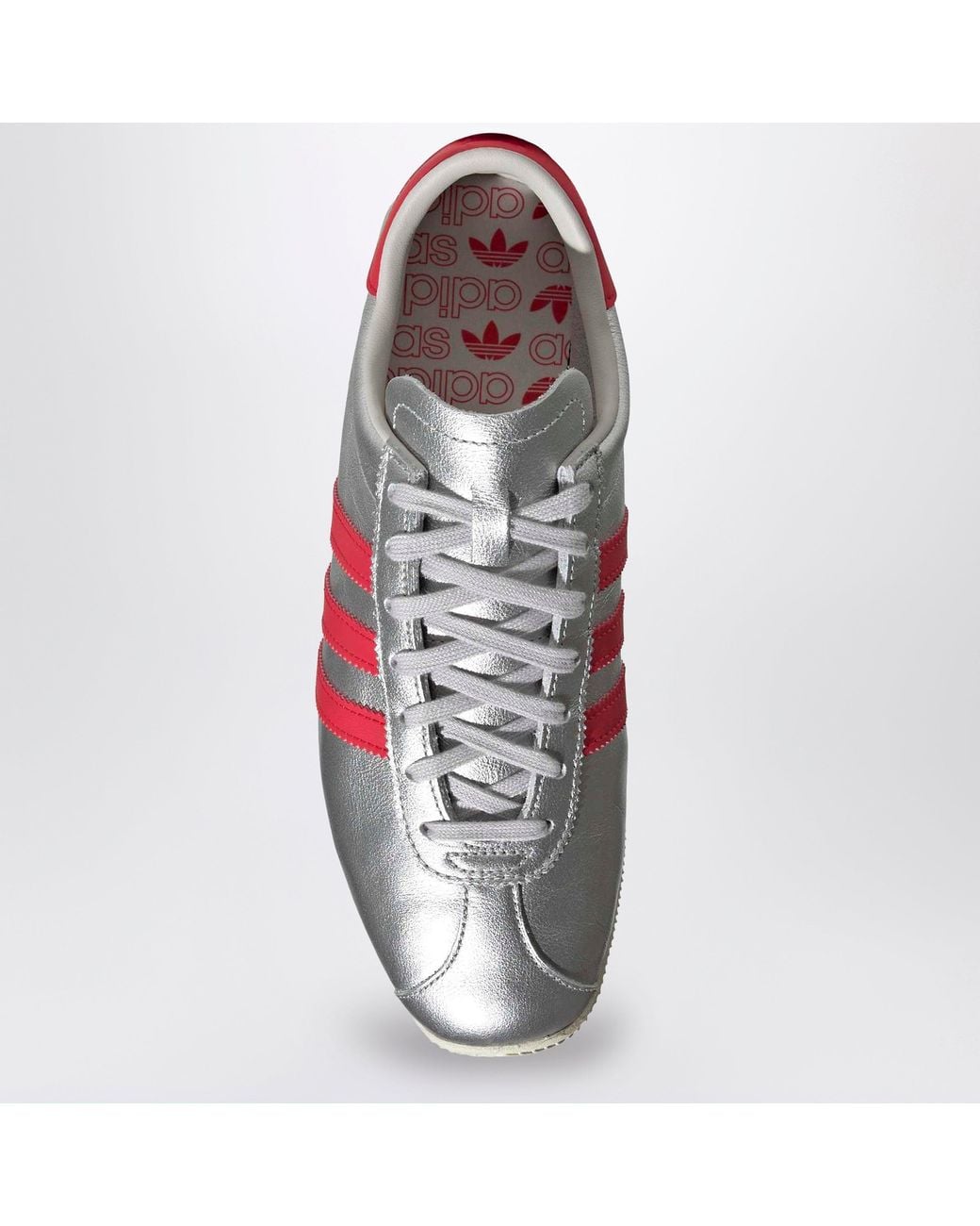 Adidas Originals Pink Sneakers Paris Metallic/Pure Ruby/ One