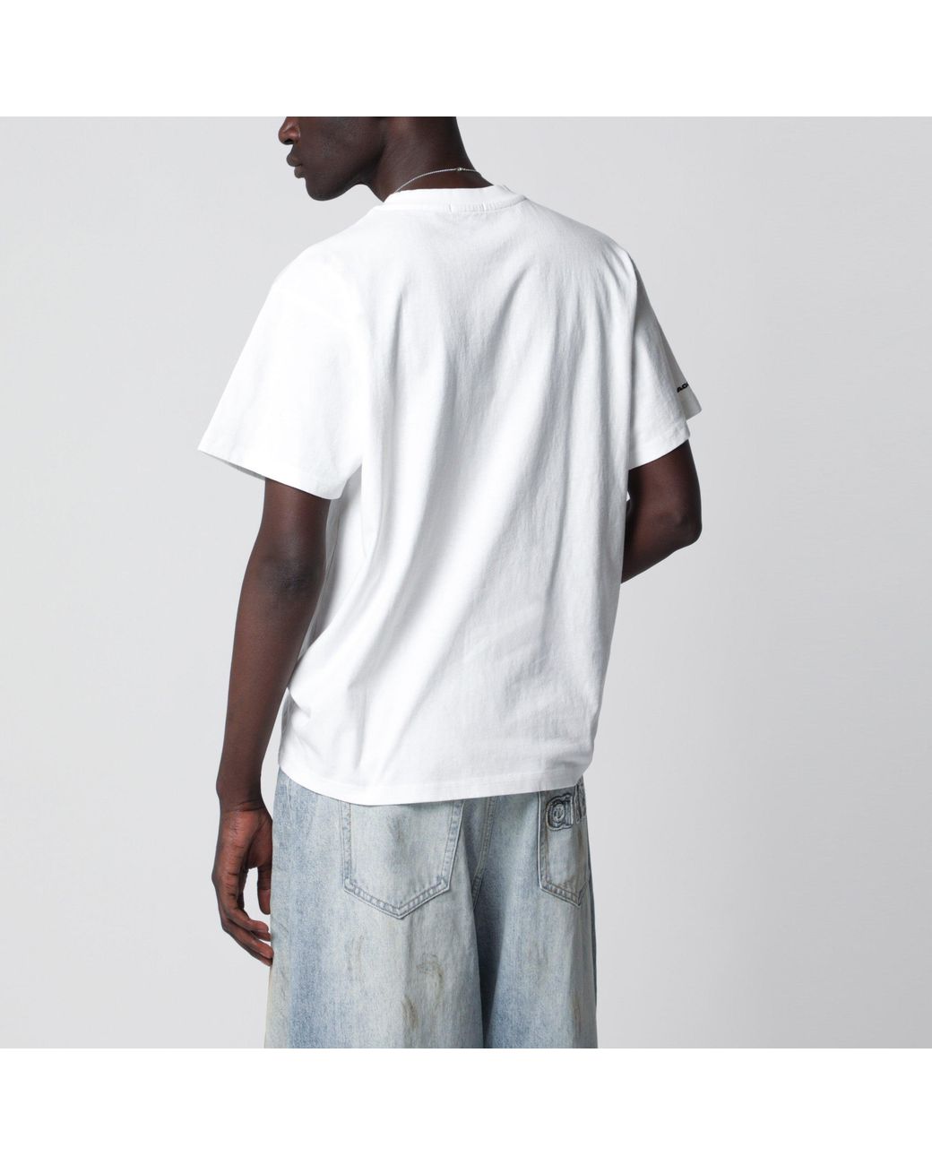DAGGER White Be Gay Do Crime T-Shirt for men