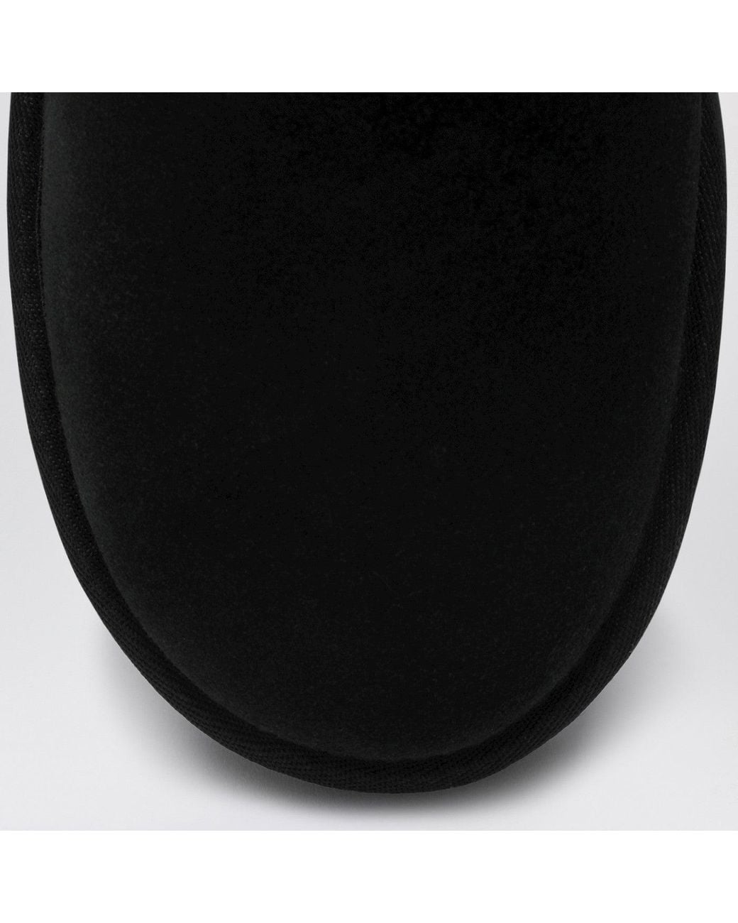 Ugg Black Classic Ultra Mini Boot With Platform
