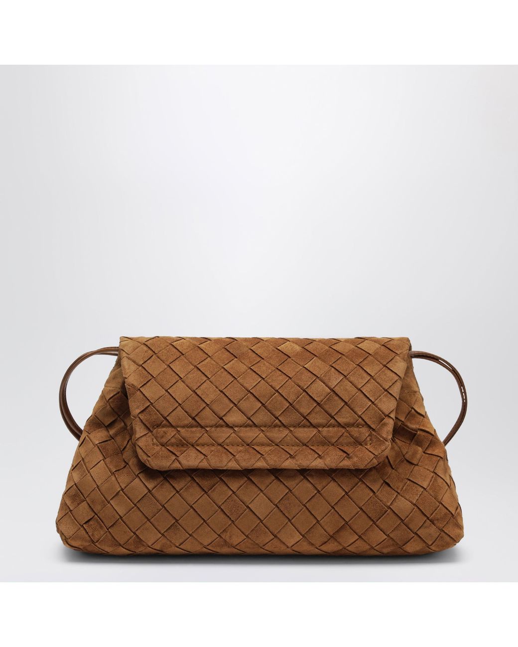 Bottega Veneta Brown Giorno Bag