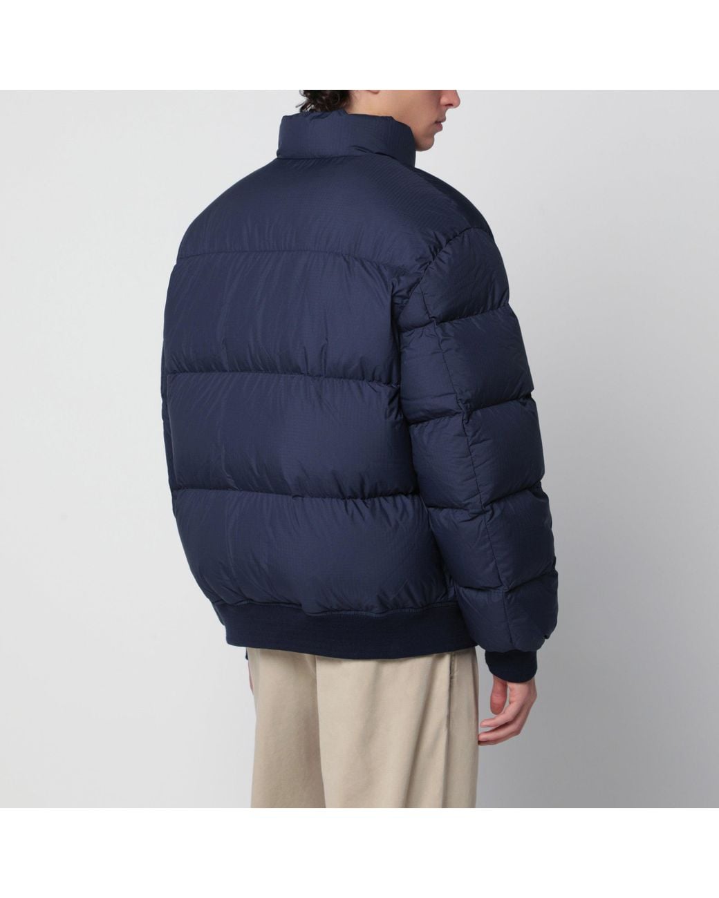 Polo Ralph Lauren Blue Wyoming Ripstop Down Jacket for men