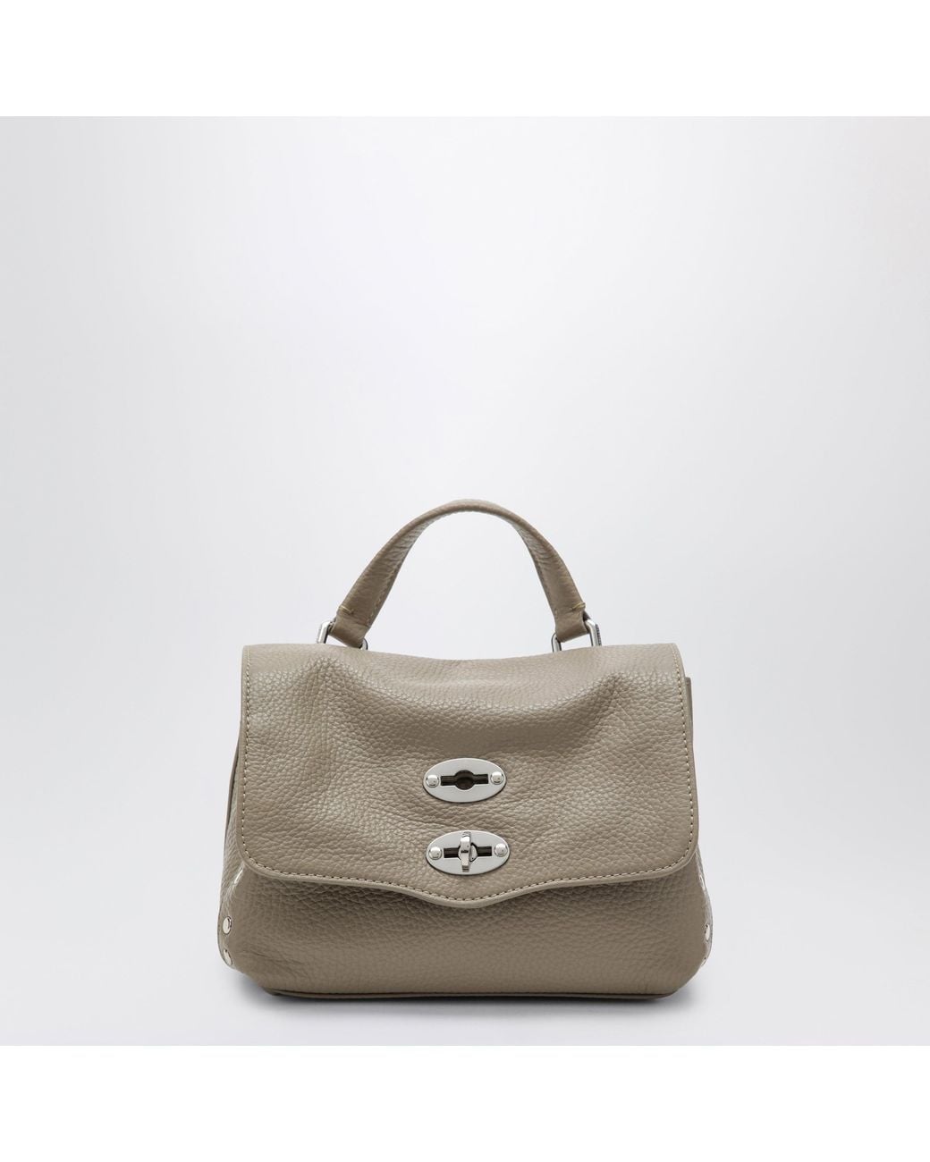 Zanellato Natural Mini Postina Leather Bag