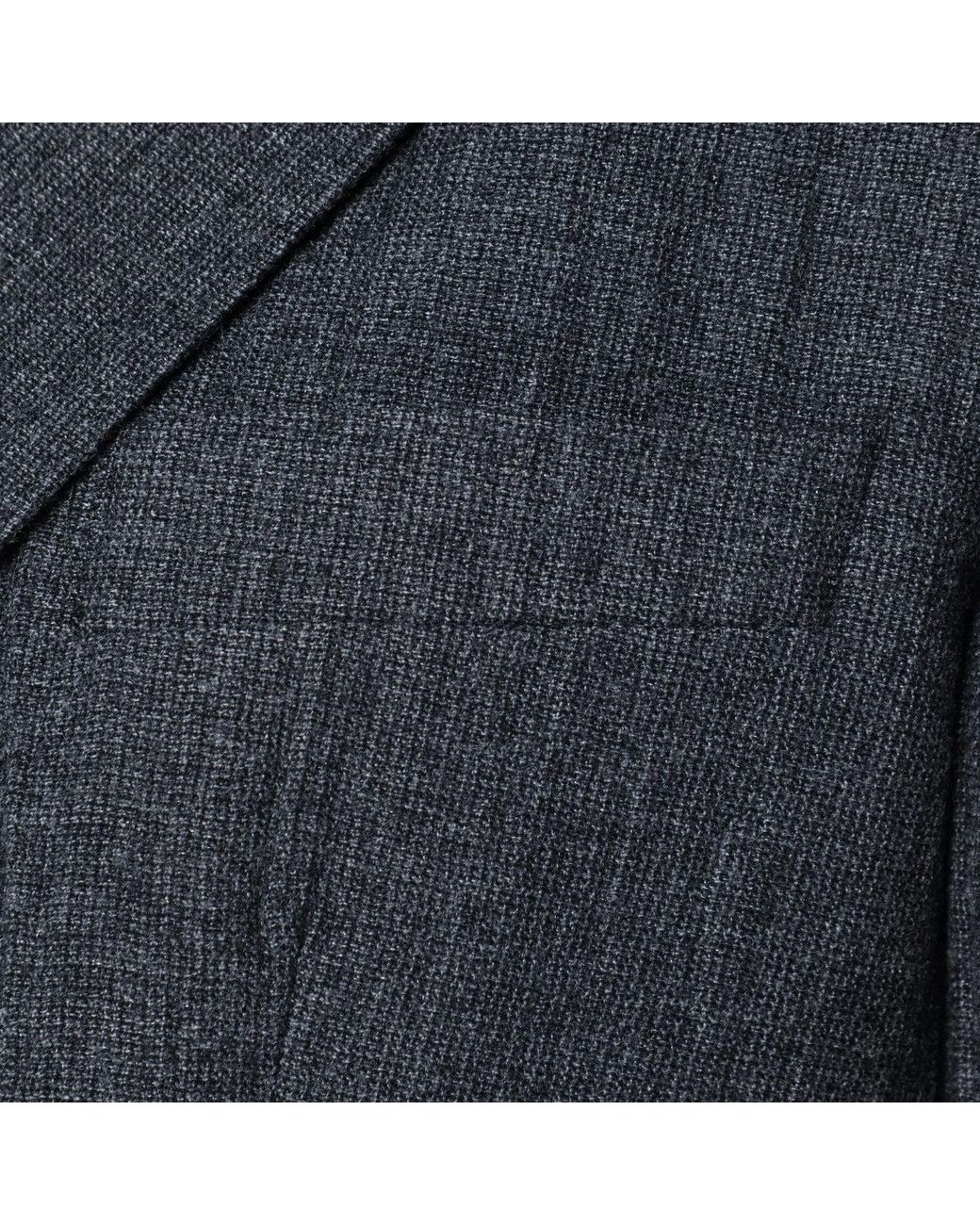 Our Legacy Black Wool-Blend Single-Breasted Jacket