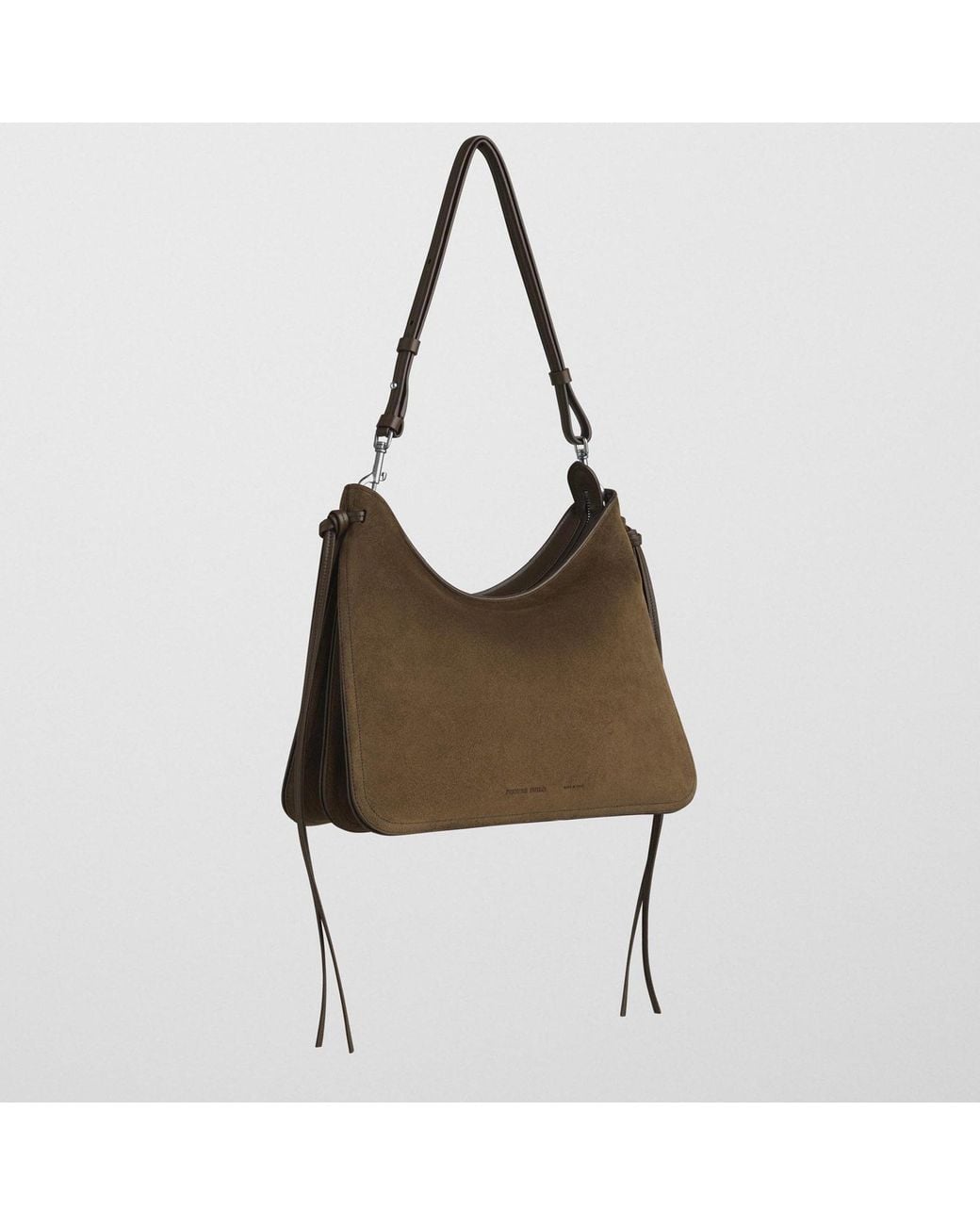Borsa Gig di Phoebe Philo in Brown