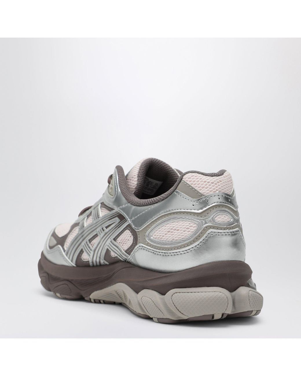 Asics Gray Sneakers Gel-Nyc 2.0 Cloud/Pure