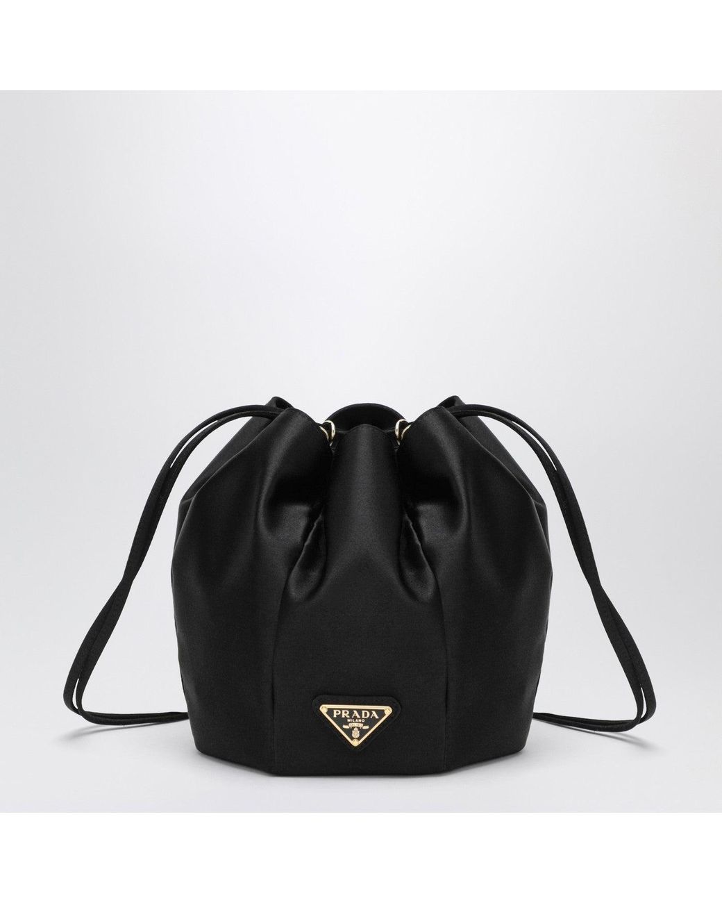 Secchiello Mini di Prada in Black