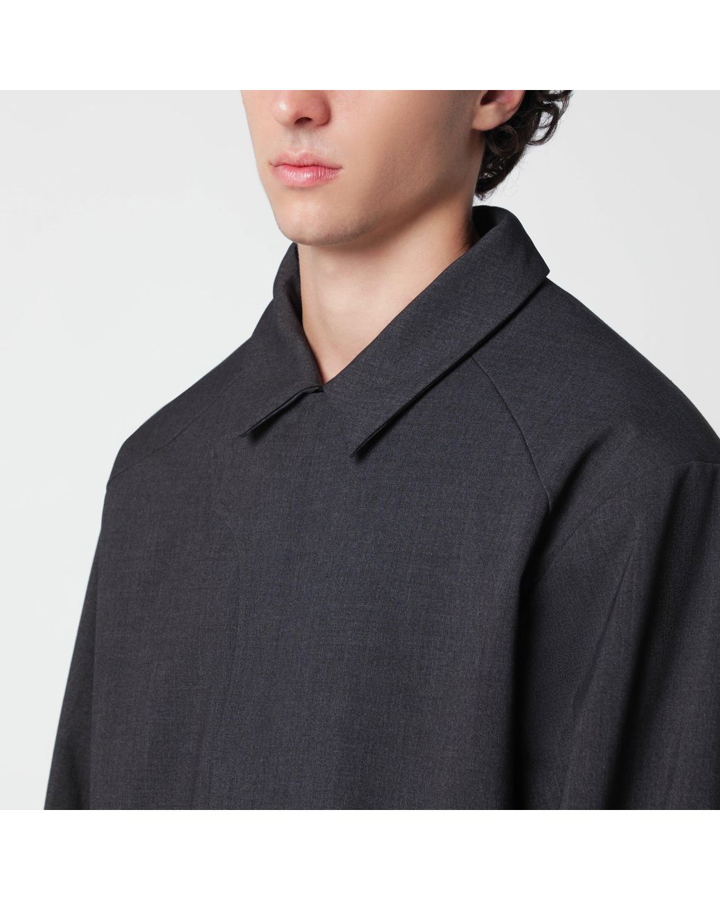 Hiking Patrol Black Dark Shirt Jacket for men