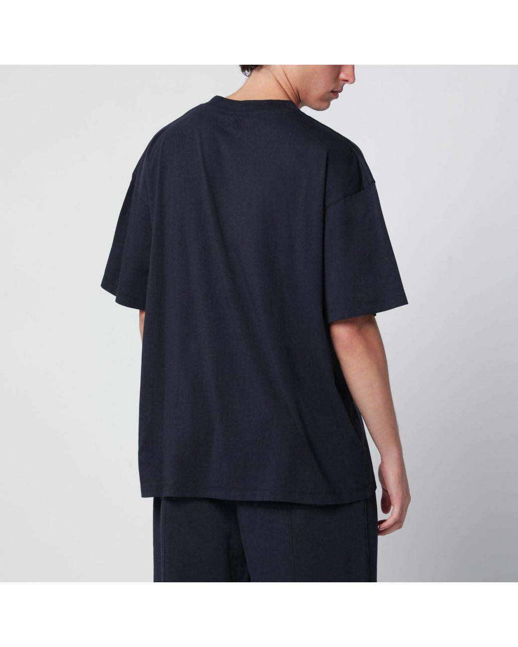 Represent Black Midnight Shortsleeve Tshirt for men