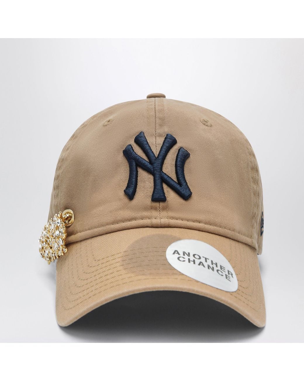 ANOTHER CHANCE Natural New Era 9Twenty 02 Cap With Pin for men