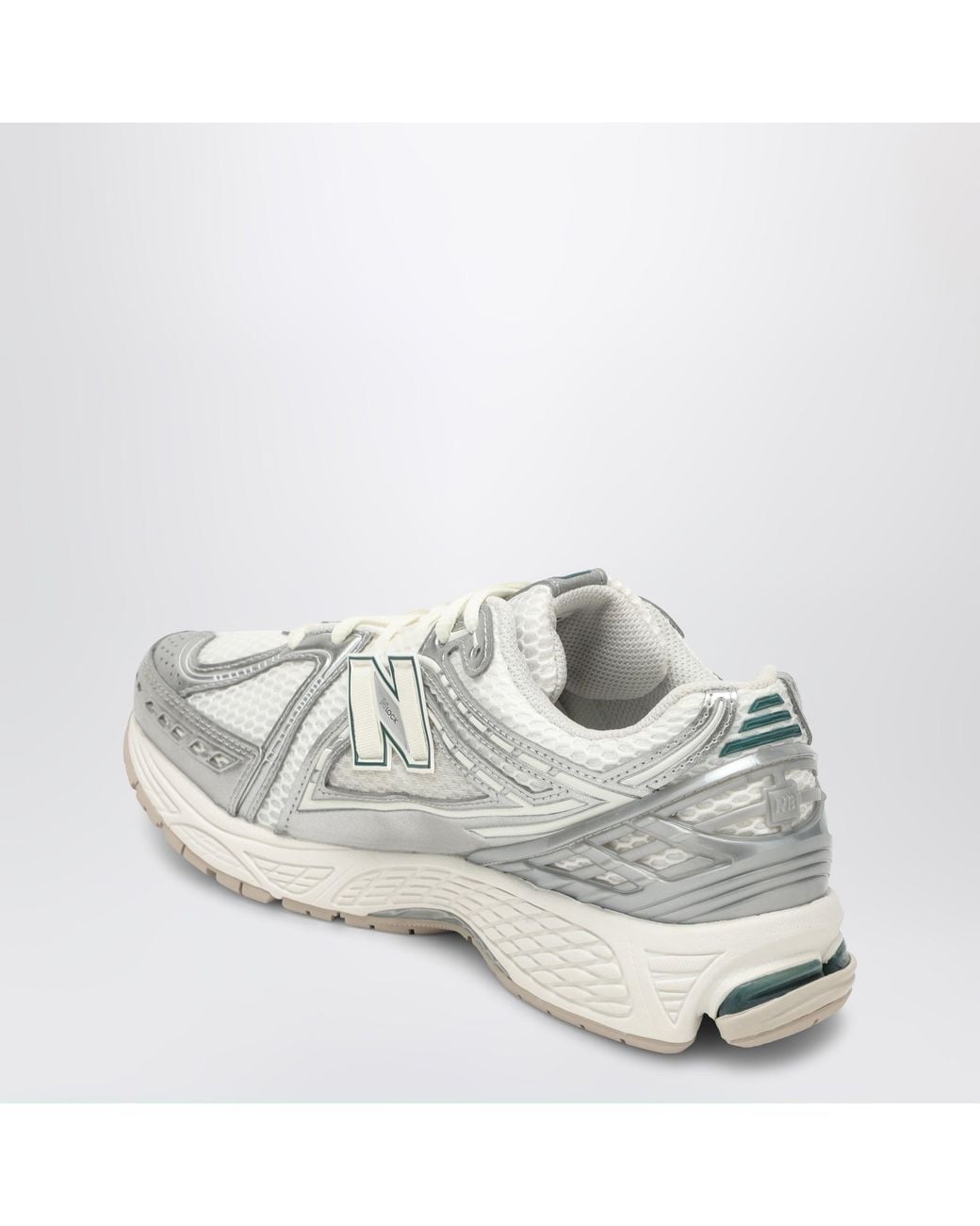 New Balance White 1906R Low-Top Sneakers for men