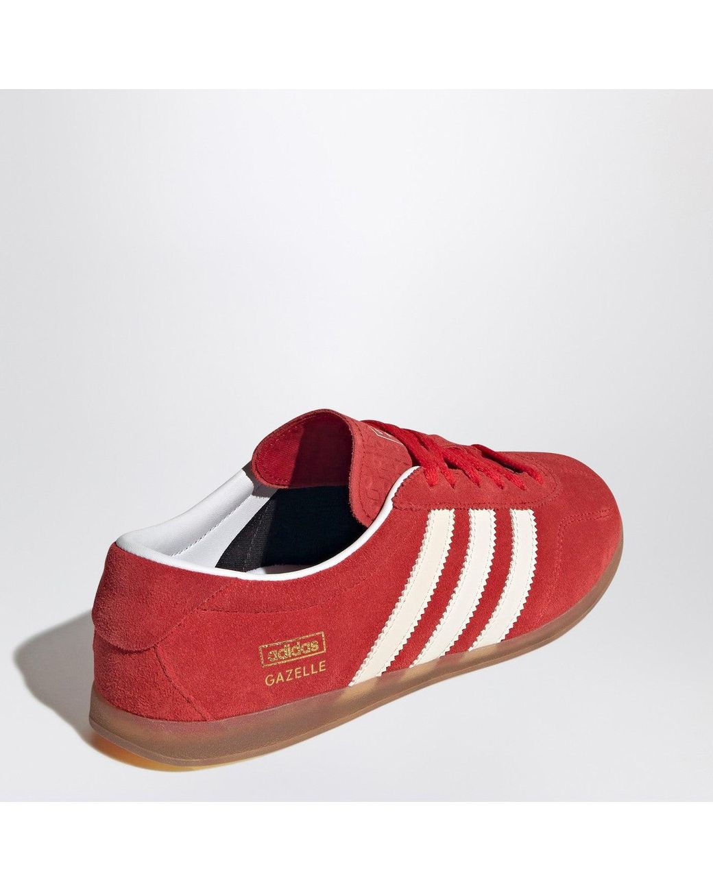 adidas gazelle silver green womens adidas Gazelle 'Team Victory Red Off White Cream White' Men's Shoes 9.5