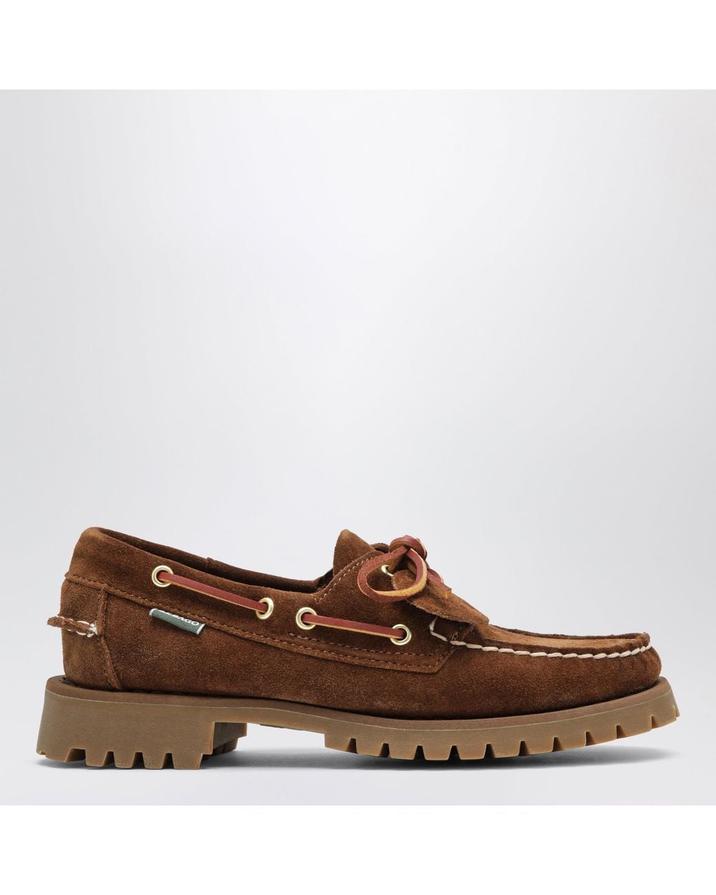 Sebago Brown Ranger Artisan Ox Boat Shoes
