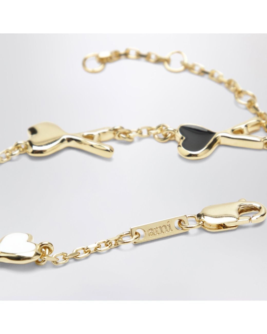 AMI Metallic Ami De Coeur Bracelet