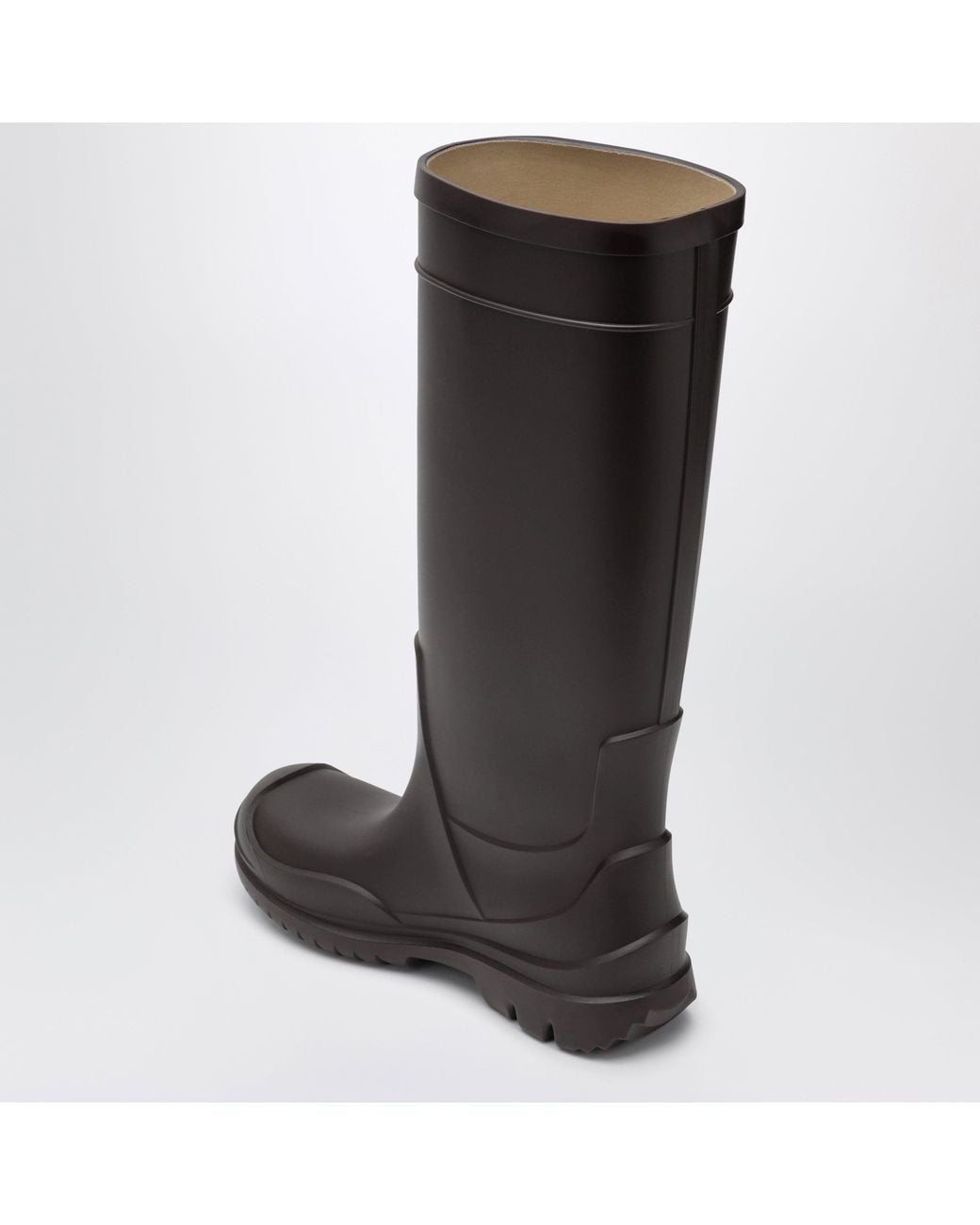 Loewe Black Storm Rubber Rain Boots