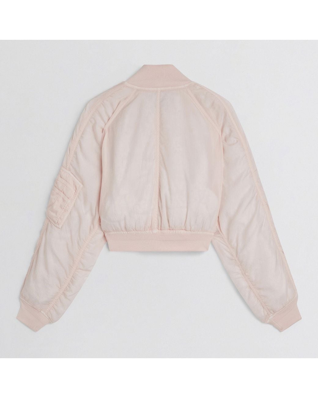 Phoebe Philo Pink Washed Bomber Jacket
