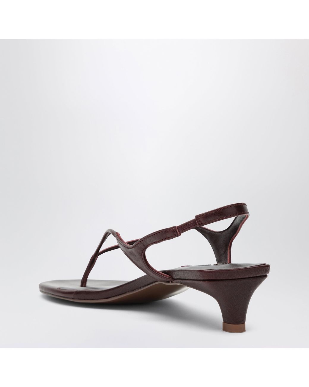 Senso Brown Genesis Heeled Sandals