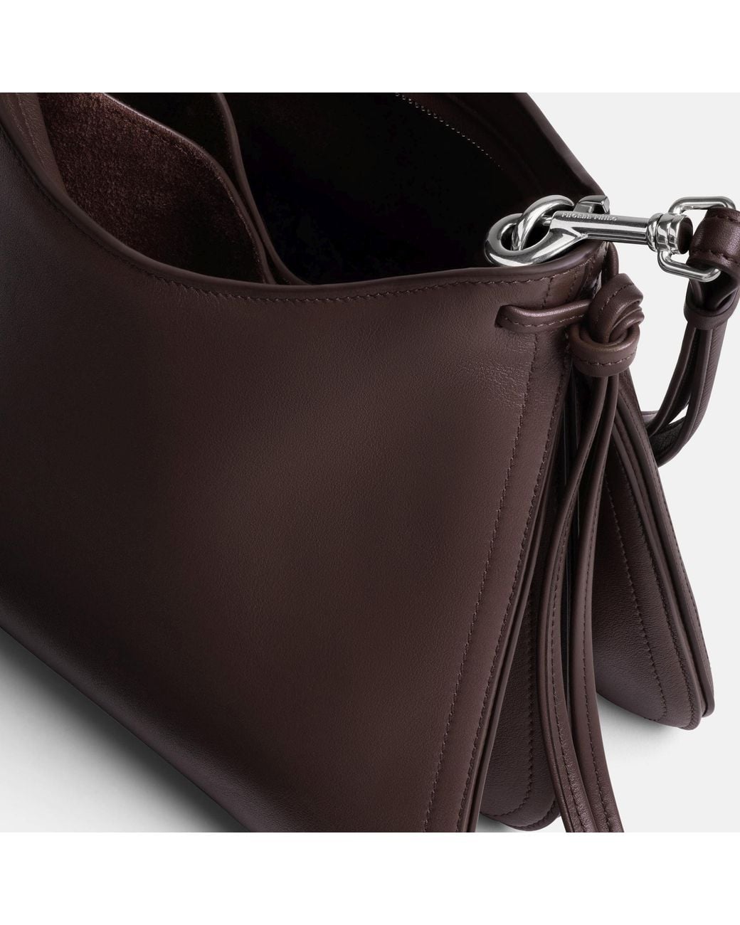Borsa Gig Piccola di Phoebe Philo in White