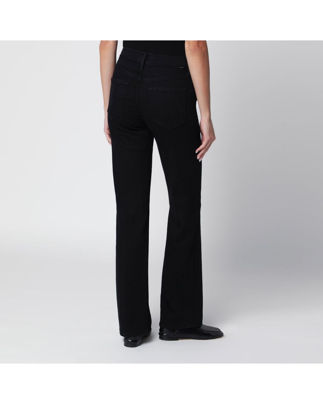Mother Black The Kick It Jeans