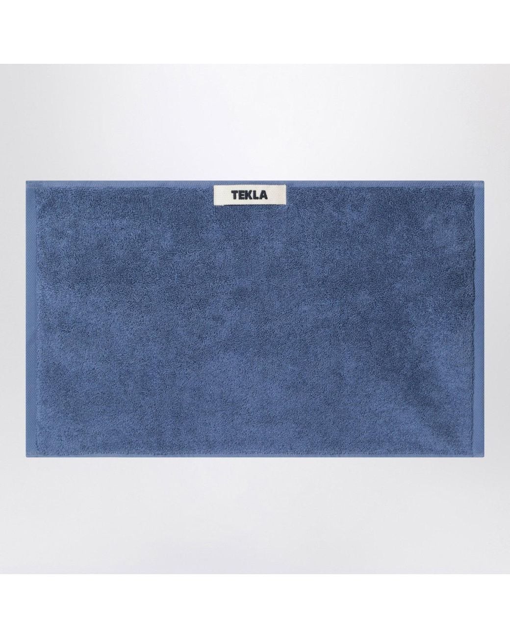 Tekla Blue Guest Towel 30X50 Cm for men
