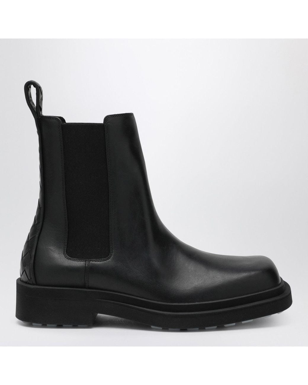 Bottega Veneta Black Chelsea Boots Ben