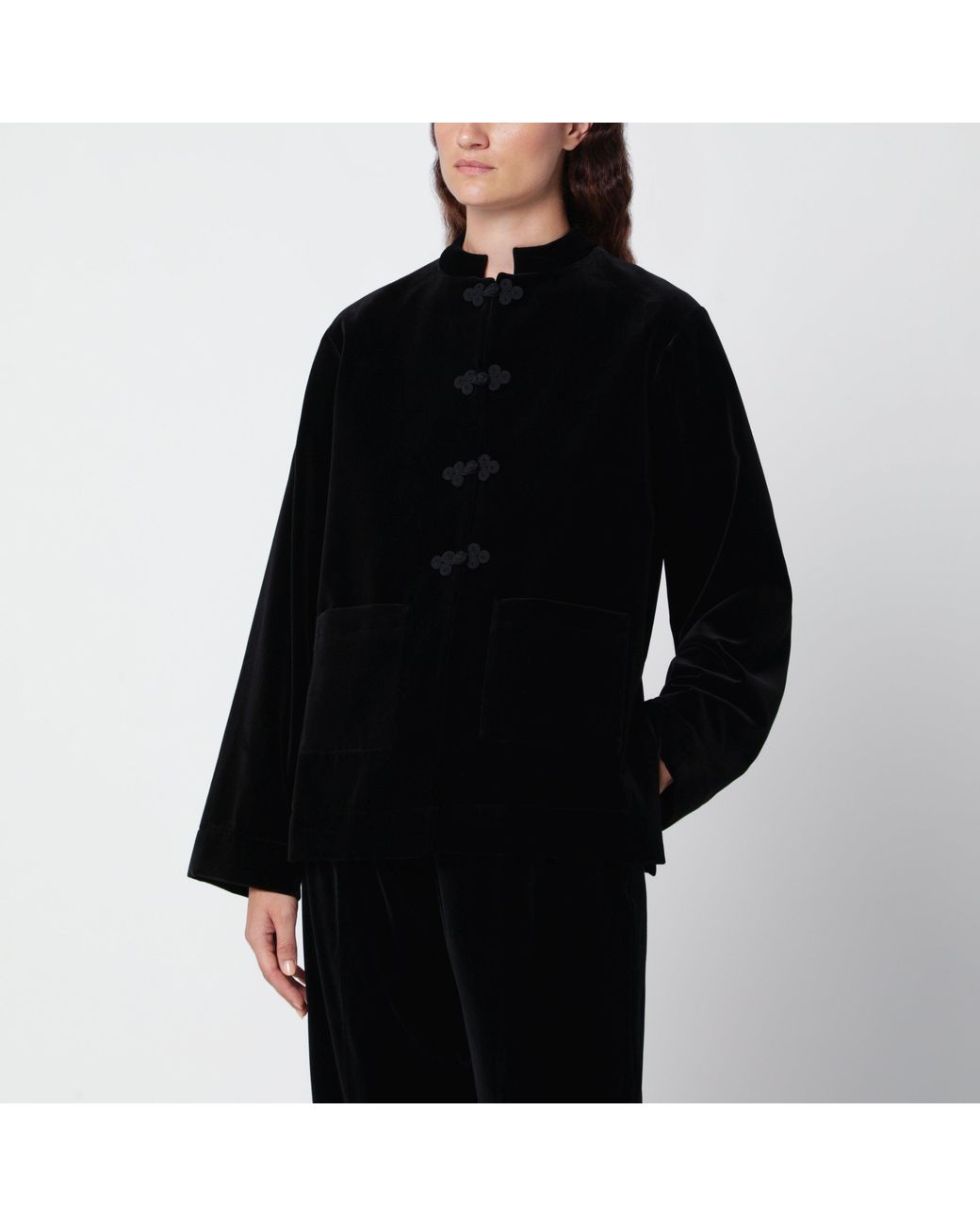Cappotto di Rohe in Black