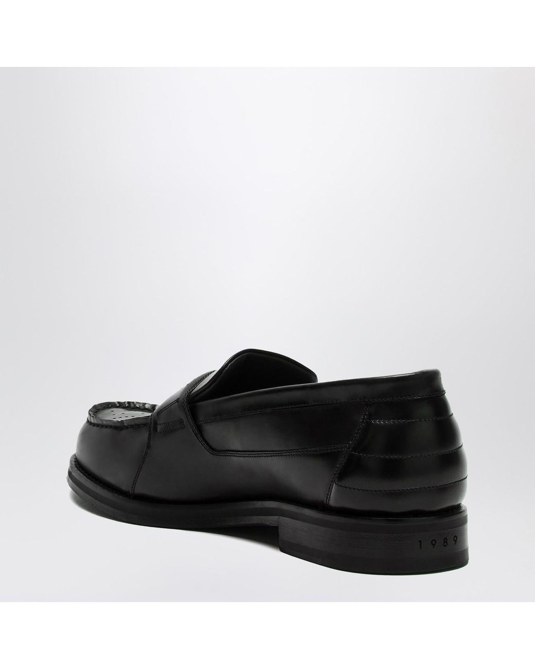 1989 STUDIO Black 1989 Loafers for men